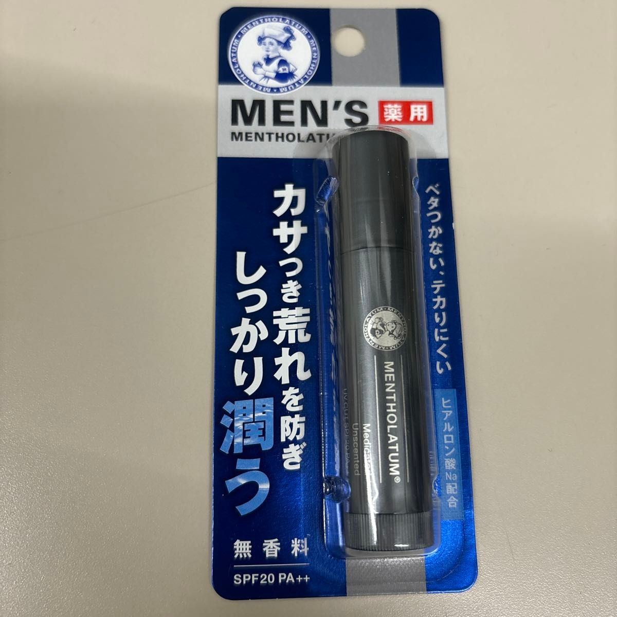 メンソレータム　MENS リップクリーム