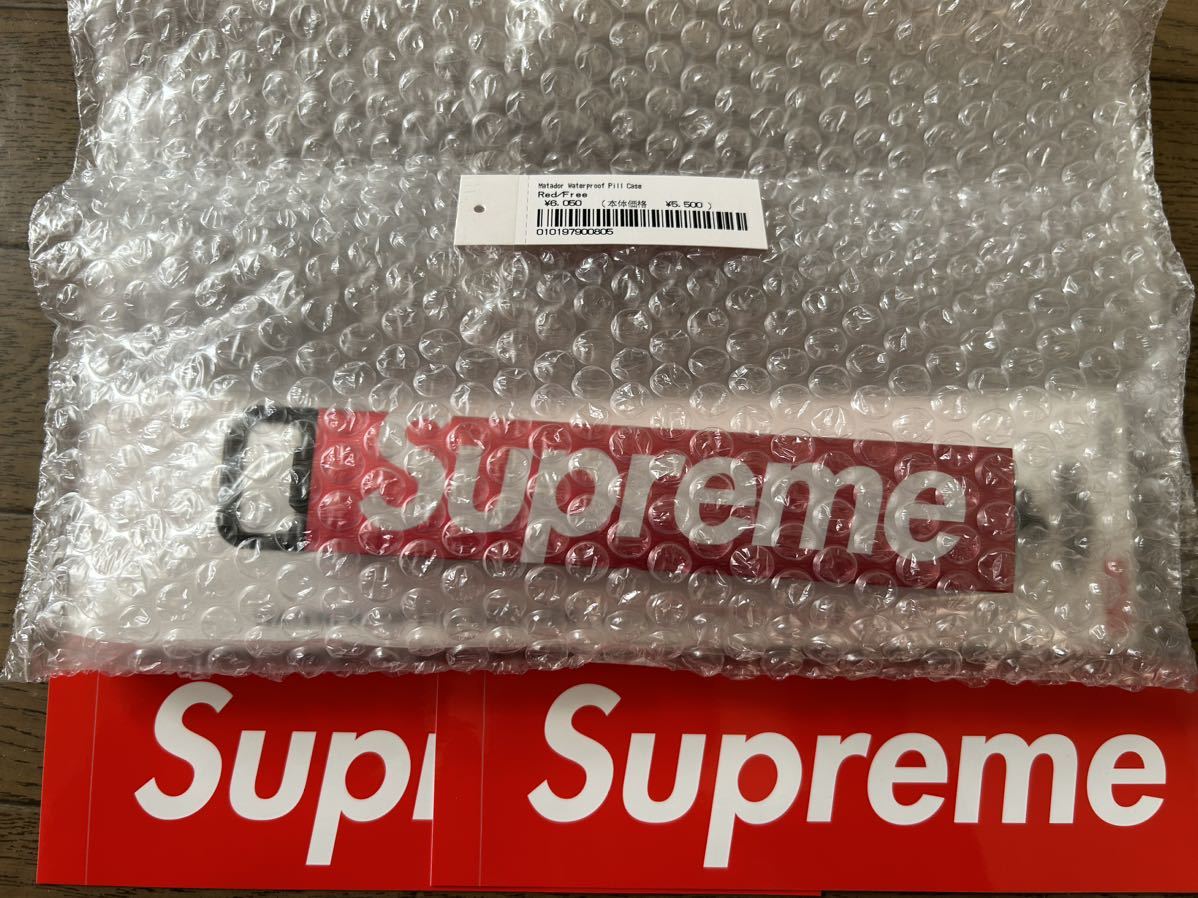 Supreme Matador Waterproof Pill Case シュプリーム ピルケース_画像3