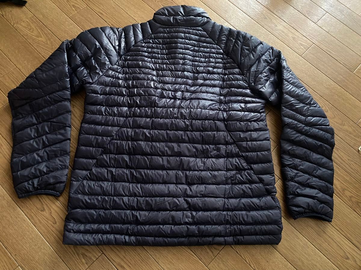 新品 patagonia パタゴニア アルプライト ダウン Mサイズ プルオーバー ジャケット ダウンジャケット