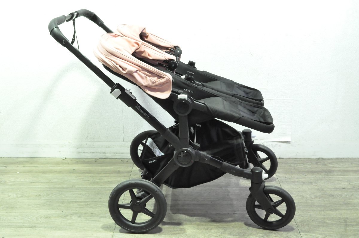 【1円スタート】埼玉発 Bugaboo ベビーカー Donkey 5 2022年製 YK MM_画像4