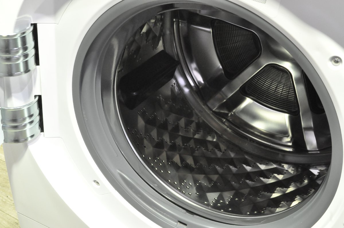 【1円スタート・美品】埼玉発　Panasonic　ドラム式電気洗濯乾燥機　NA-LX127BL　標準洗濯容量12.0kg　2023年製　MM YK_画像5