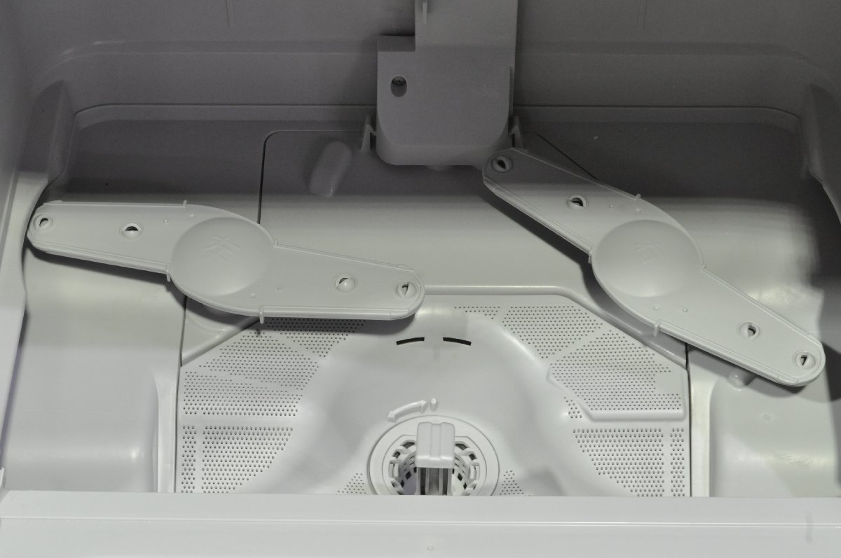 【1円スタート】埼玉発　Panasonic　電気食器洗い乾燥機　NP-TH4-W　2021年製　MM　SA_画像9