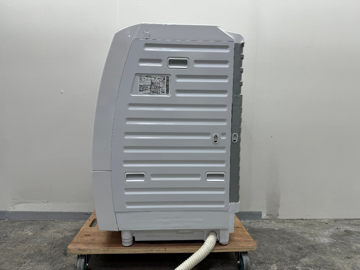 【1円スタート】大阪発　日立　ドラム式洗濯乾燥機　BD-SV110EL　標準洗濯容量11.0kg　2019年製　G_画像3