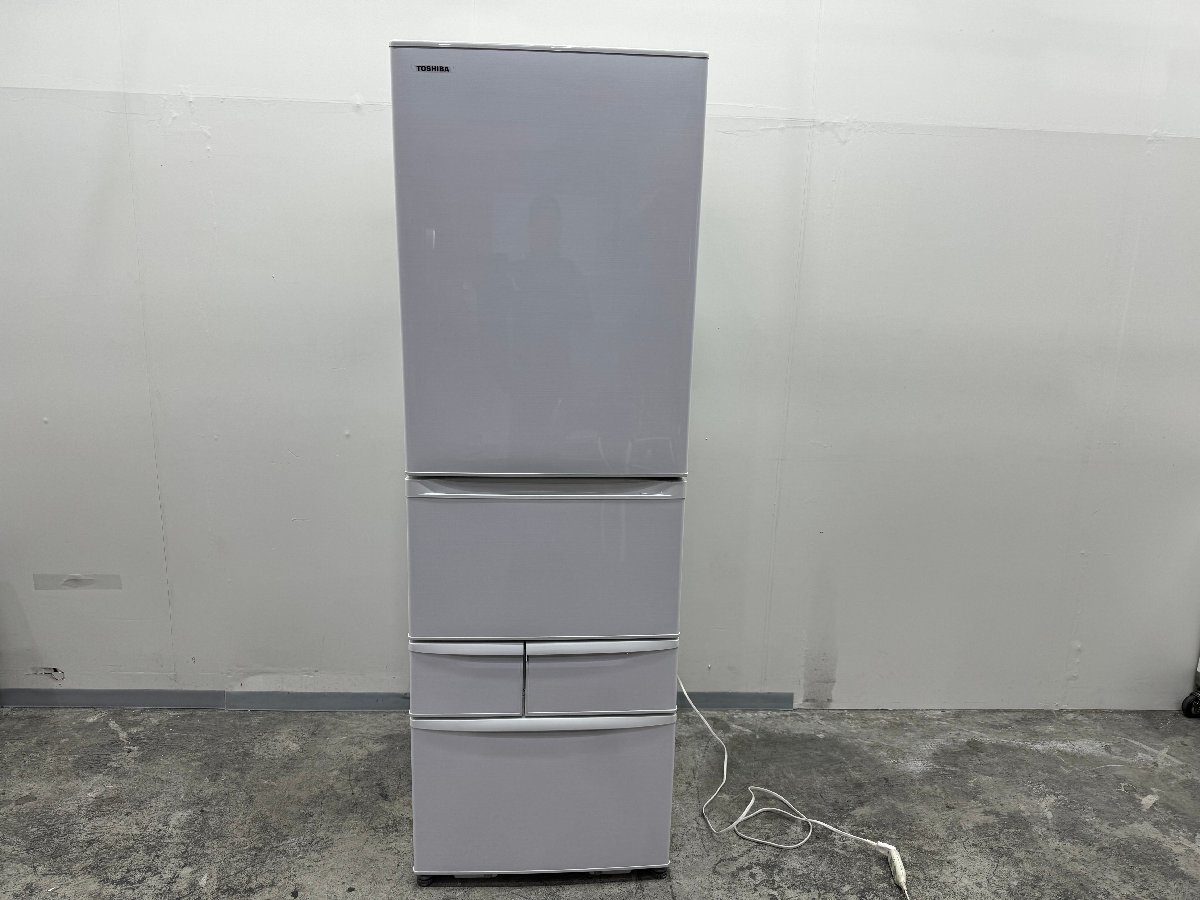  Osaka departure TOSHIBA non freon freezing refrigerator GR-U41GK 411L/85kg 2022 year made G