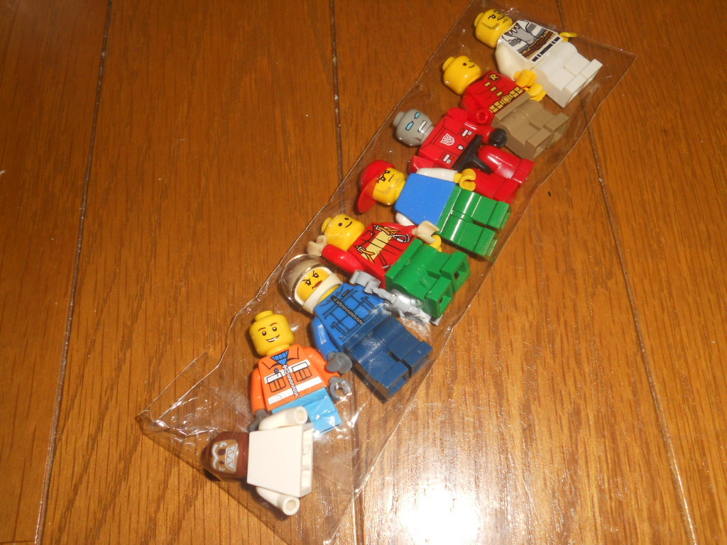 ★レゴブロック　LEGO　人形　パーツ　②★_画像5