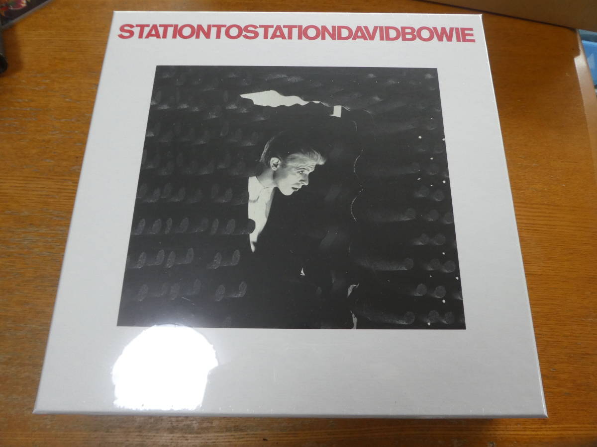 未開封新品！デヴィッド・ボウイ　David Bowie　/　Station To Station　Deluxe Edition Box Set_画像1