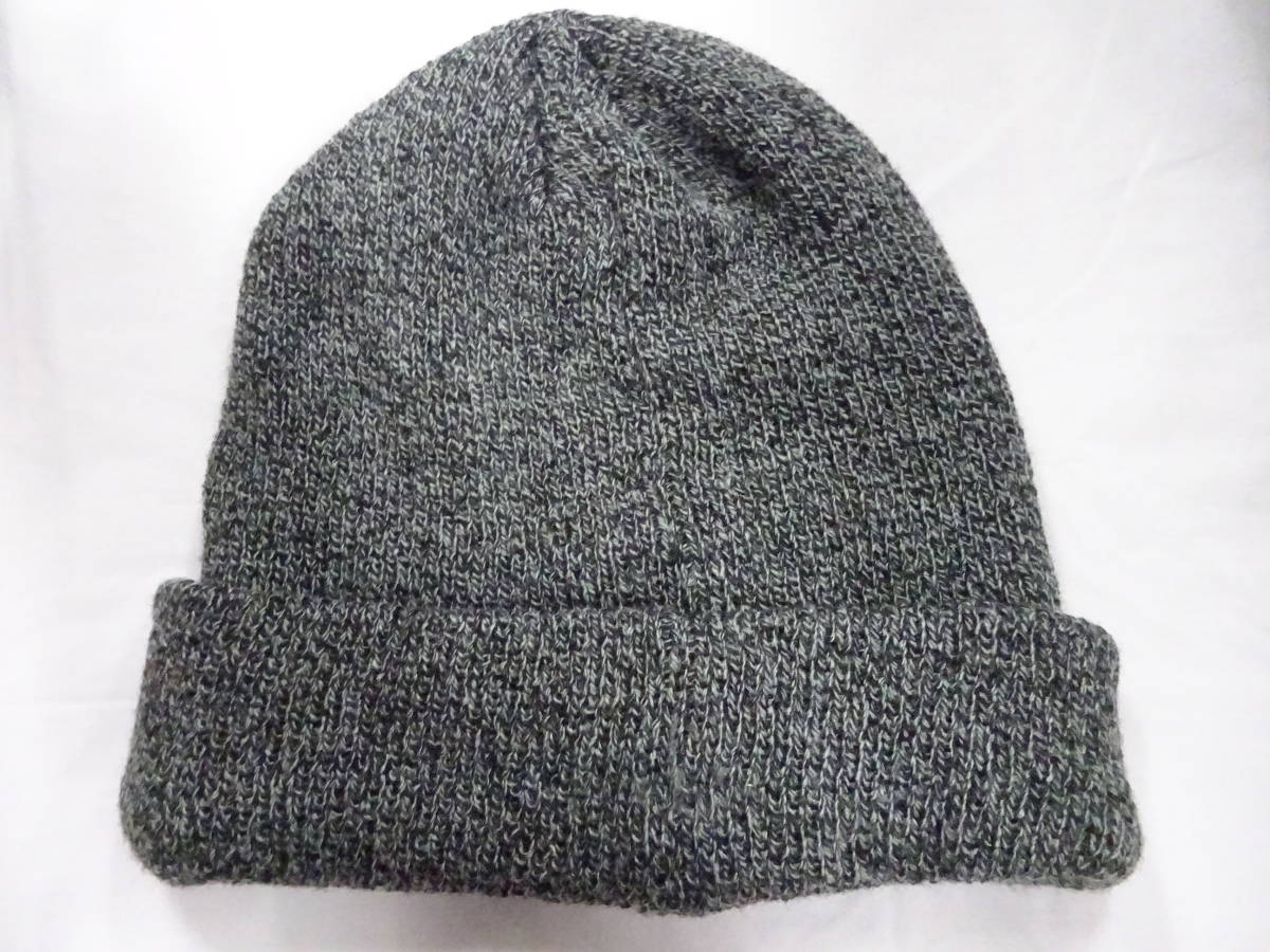 （い-B2-148） ３M/Thinsulate シンサレート ニット帽 ニットキャップ 帽子 フリーサイズ 56cm~58cm グレー 長期保管品 中古_画像3