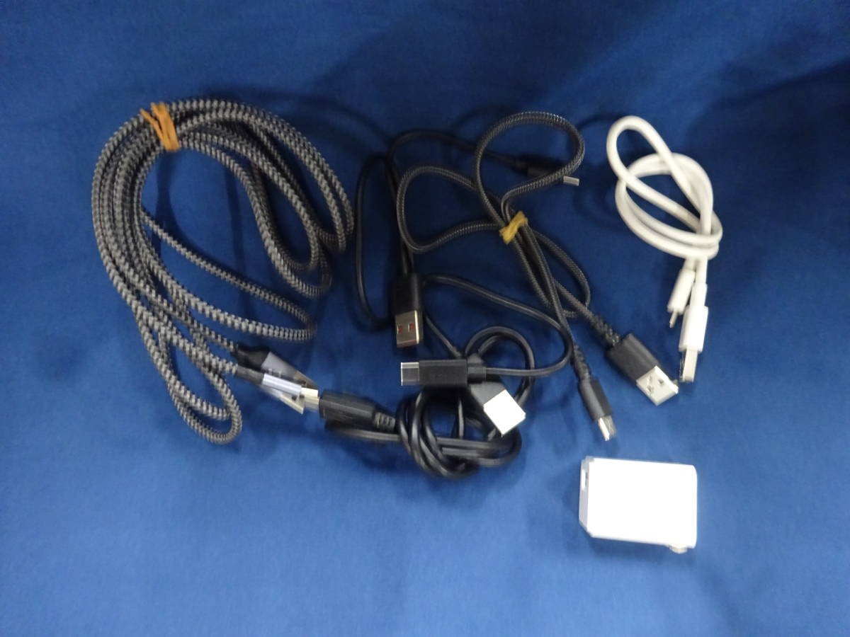 (.-L-1784) USB cable together Type C charge cable 2.0 electrification verification settled AC adaptor attaching secondhand goods 