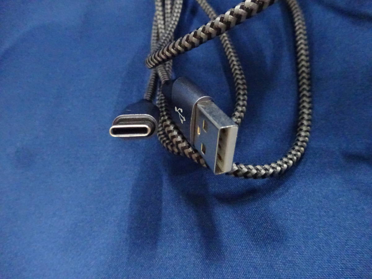 (.-L-1784) USB кабель совместно Type C зарядка кабель 2.0 электризация проверка settled AC адаптор имеется б/у товар 