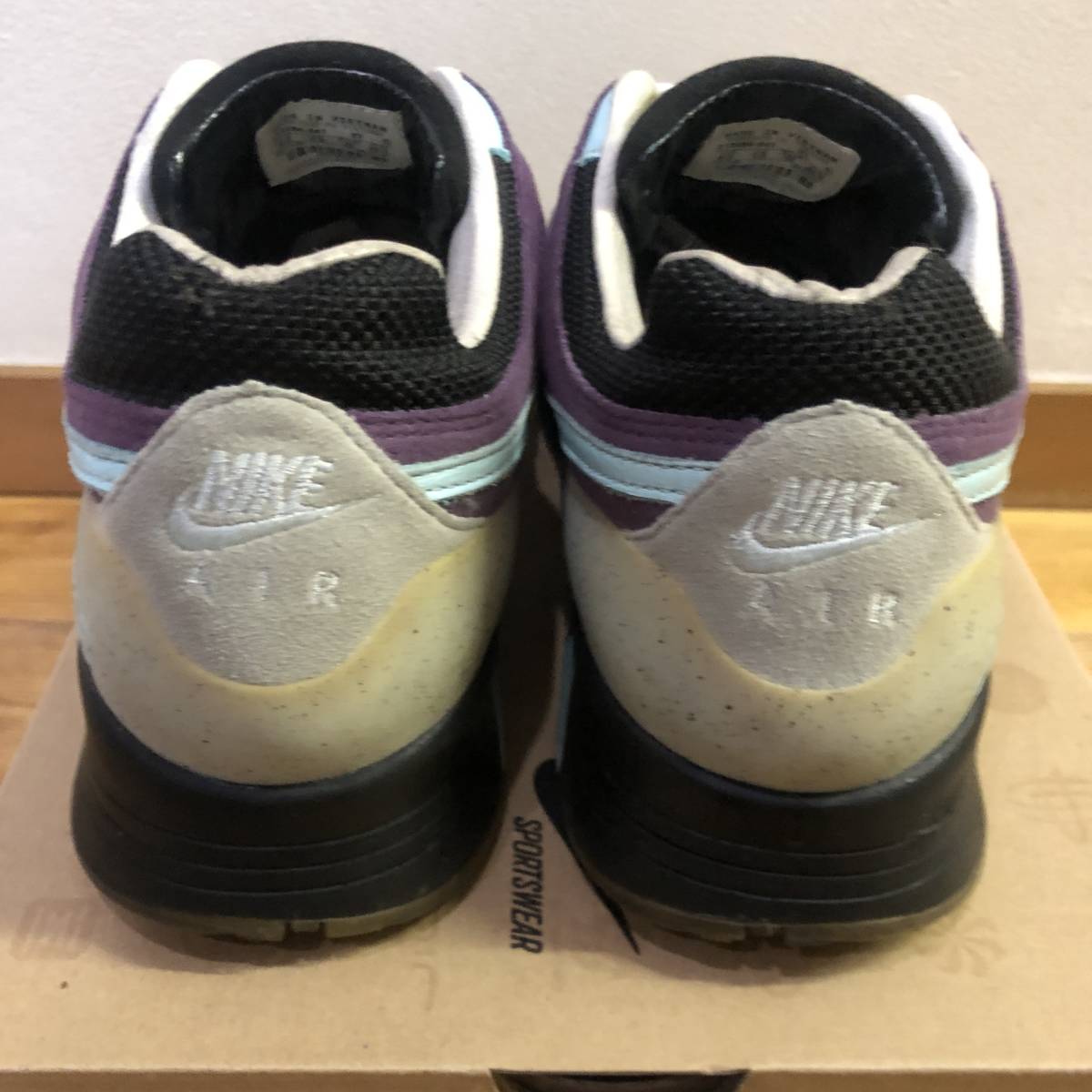 NIKE AIR STAB FOOT PATROL 313094-041 US8.5 26.5cm ナイキ スタブ フットパトロール別注｜MAX SIZE? FCRB Supreme_画像7