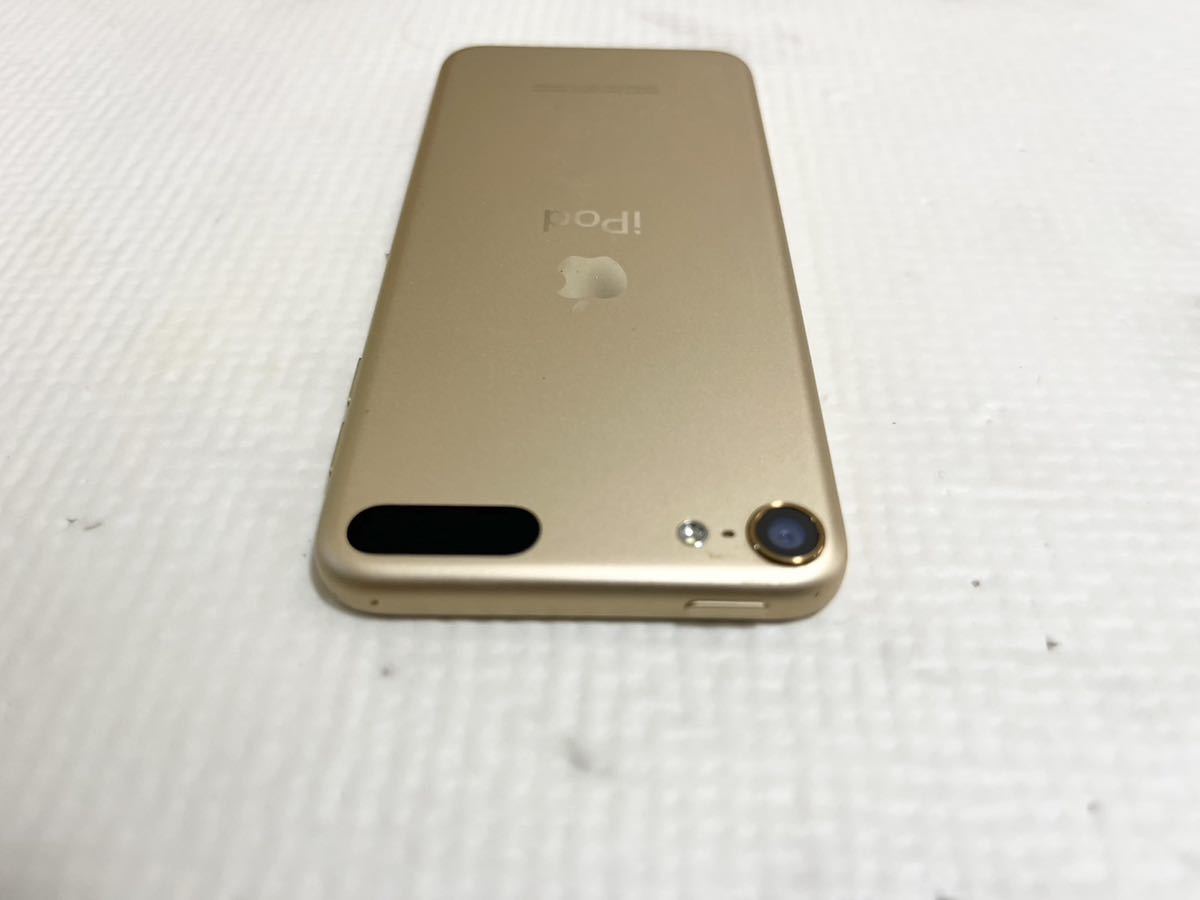 【希少品】Apple 第7世代 ポータブルメモリープレーヤー iPod touch 256GB MVJ92J/A ゴールド 動作品_画像4