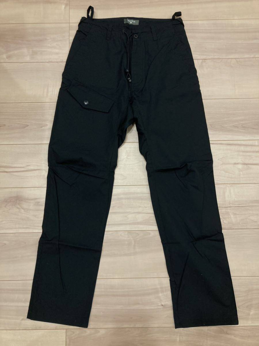 griffin CLIMBING PANT BLACK ORGANIC COTTON 新品_画像1