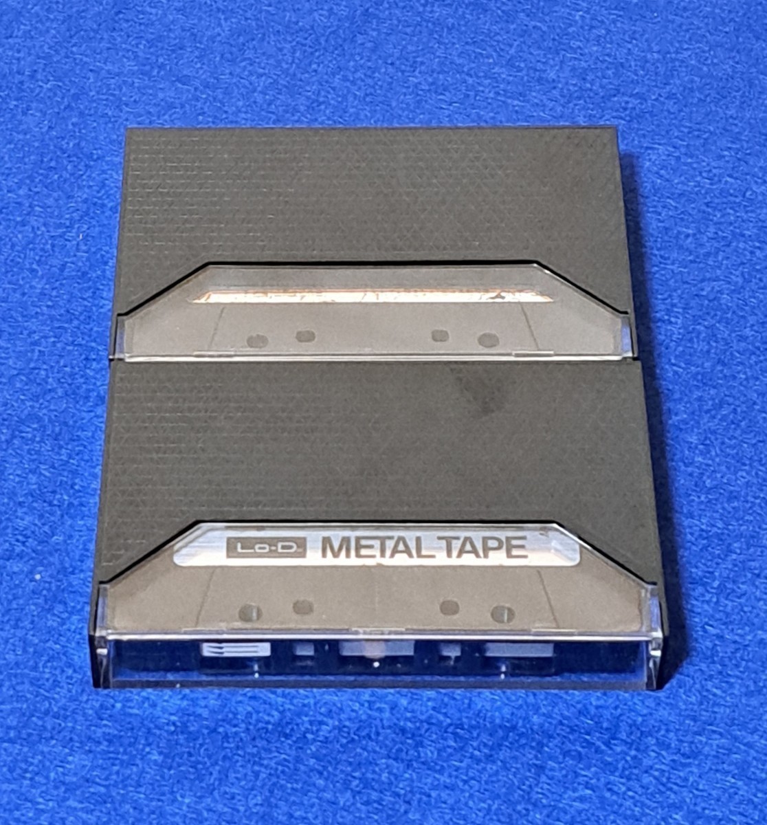 日立 Lo-D デモンストレーション メタルカセットテープ 2本セット 非売品 中古 動作品 現状渡し デモテープ メタルテープ_画像2