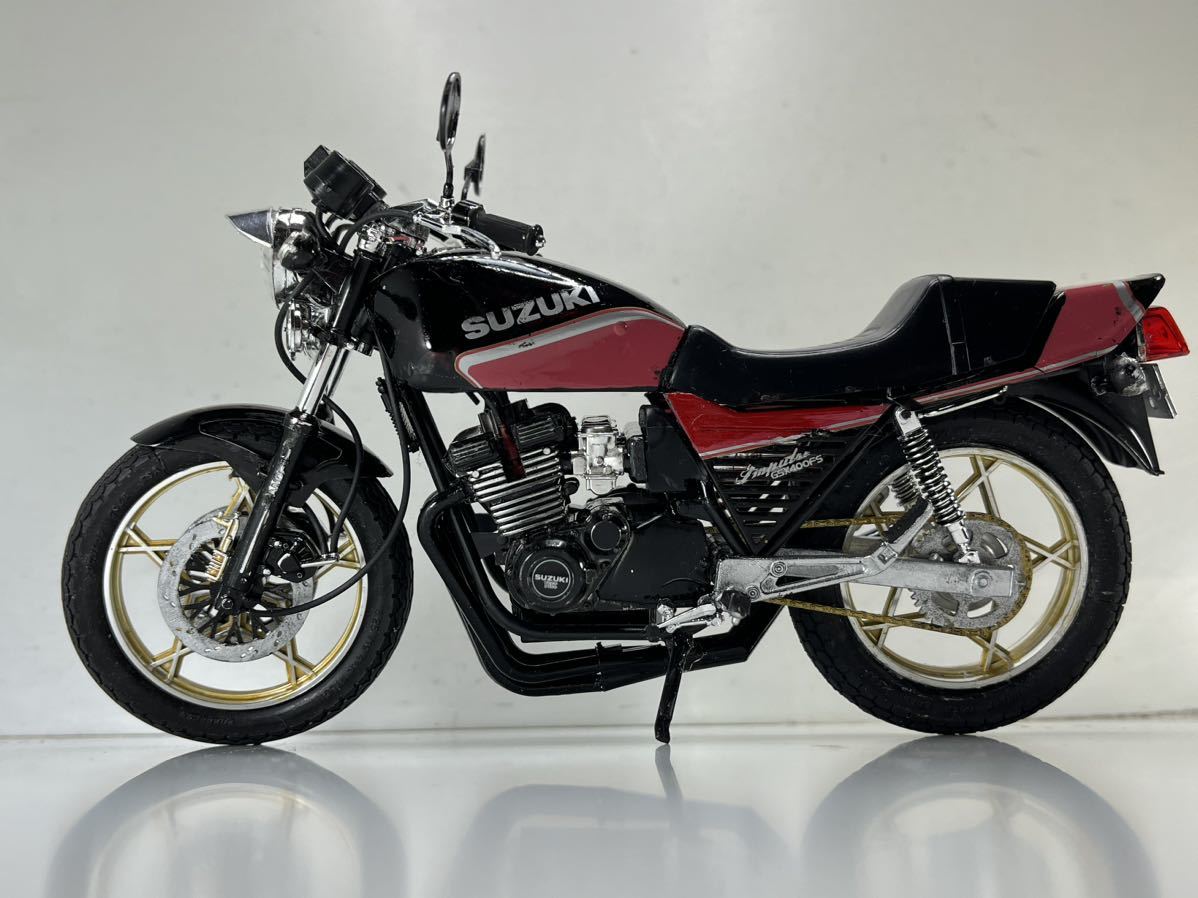 １/１２プラモデル☆ＧＳＸ４００ＦＳ☆インパルス☆「チョイ悪仕様」☆「カスタム」☆塗装済み完成品☆送料無料☆_画像3