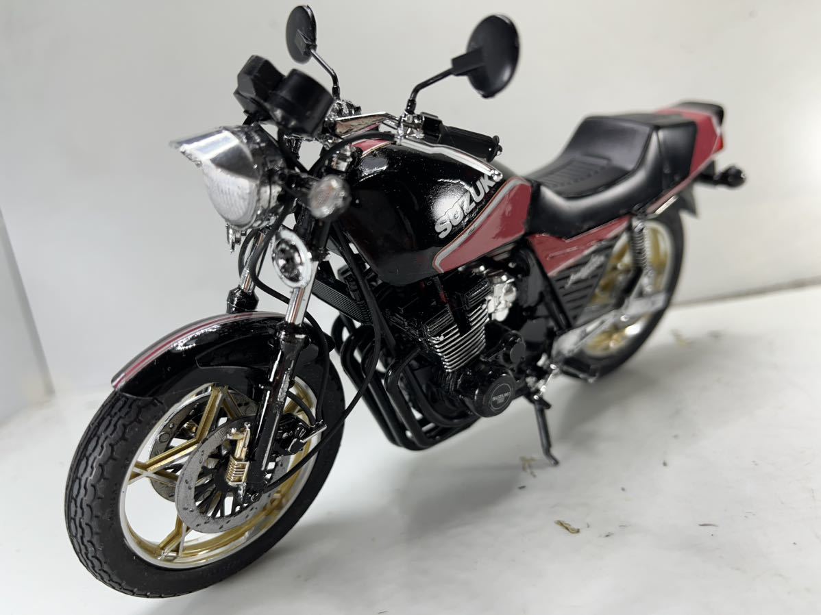 1/12プラモデル GSX400FS インパルス 「チョイ悪仕様 1/12プラモデル GSX400FS インパルス 「チョイ悪仕様
