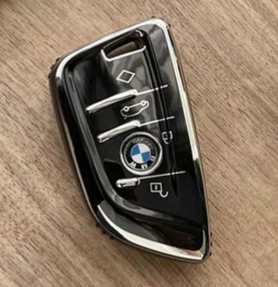 ★★新品送料込★BMW TPU スマートキーケース キーカバー ケース TPU★ブラック★F10 F20 F30 G20 G30 F15 F16 G01 G02 G05 G07 F34の画像2