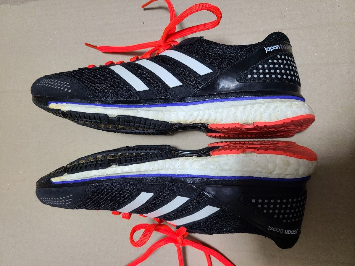 adidas ランニングシューズ アディゼロ ジャパン ブースト2 adizero Japan boost 2 W 中古 23.0