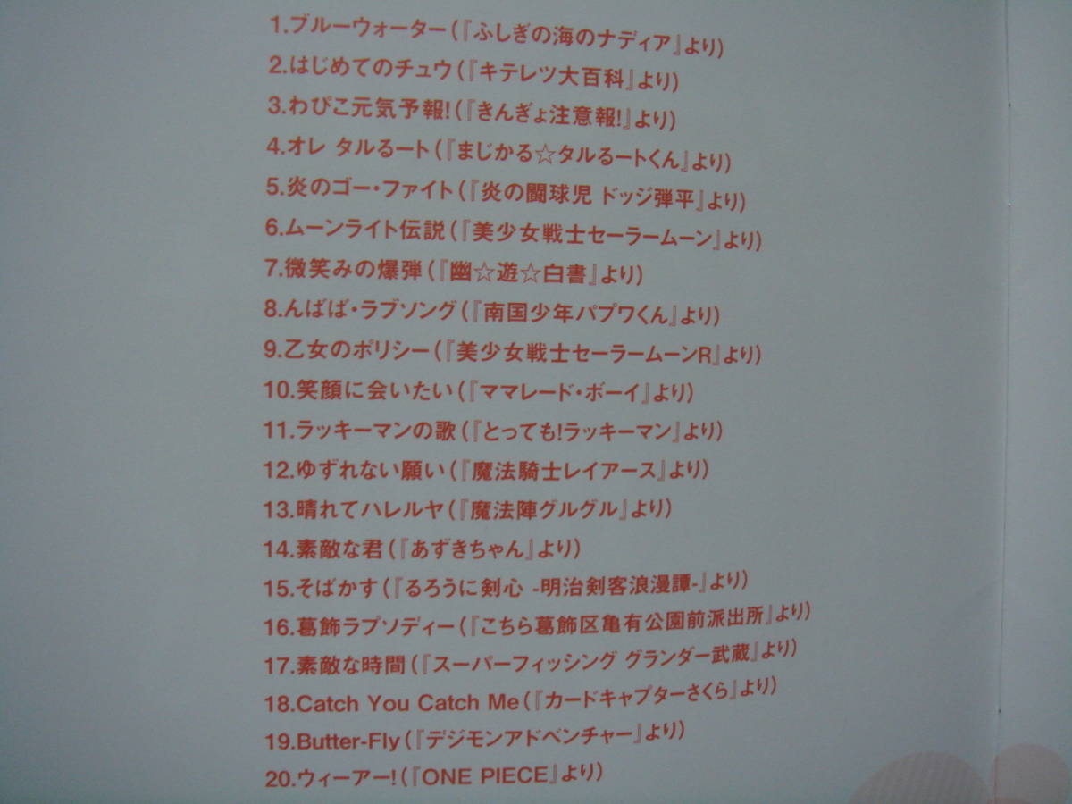 アニソン タイムトラベル　BACK TO THE ９０’ｓ　　CD　アルバム_画像4