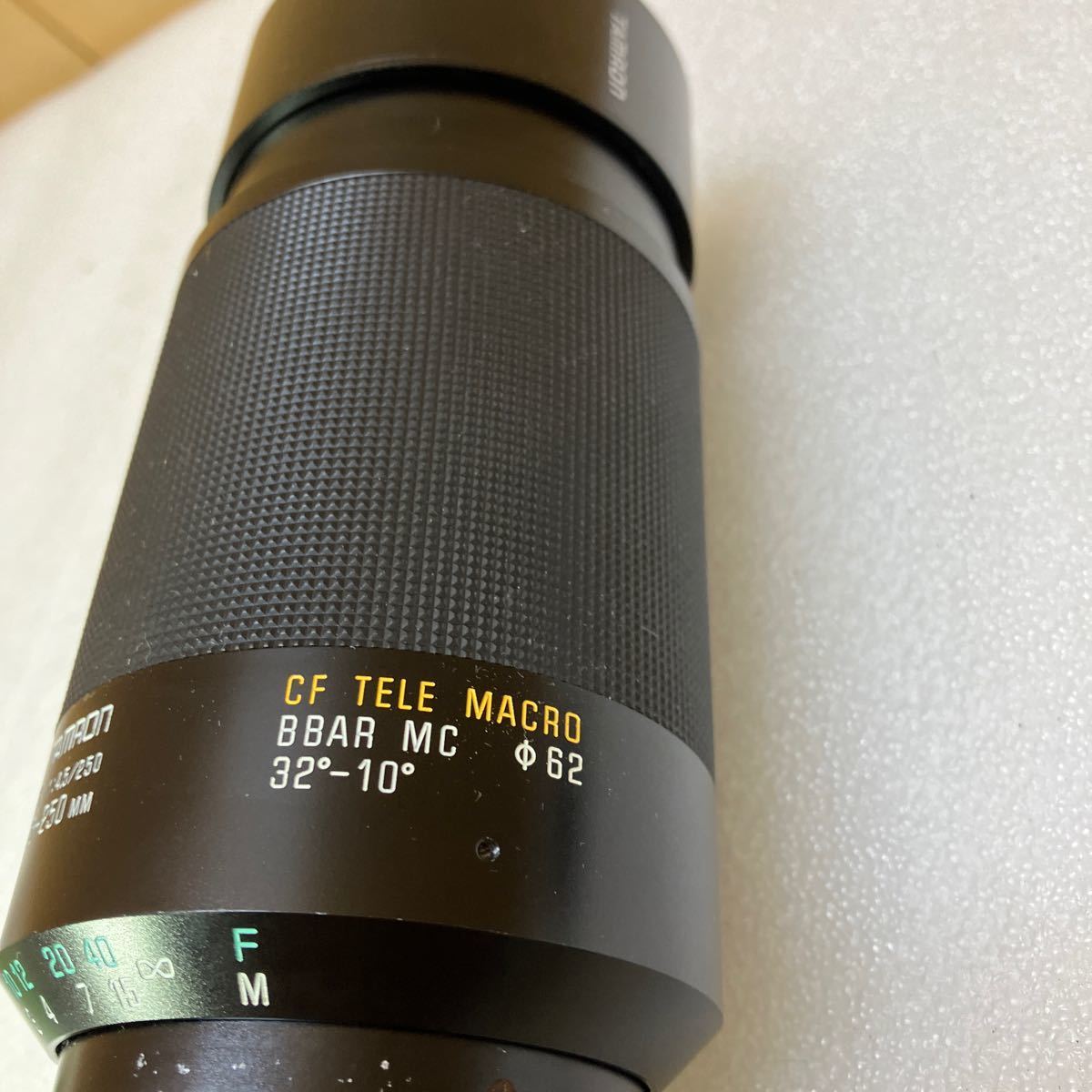 MK5364 　TAMRON SP 75-250mm1-3.8 カメラレンズ　キャノン用 20240110_画像4