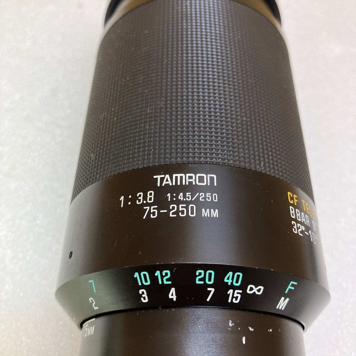 MK5364 　TAMRON SP 75-250mm1-3.8 カメラレンズ　キャノン用 20240110_画像3