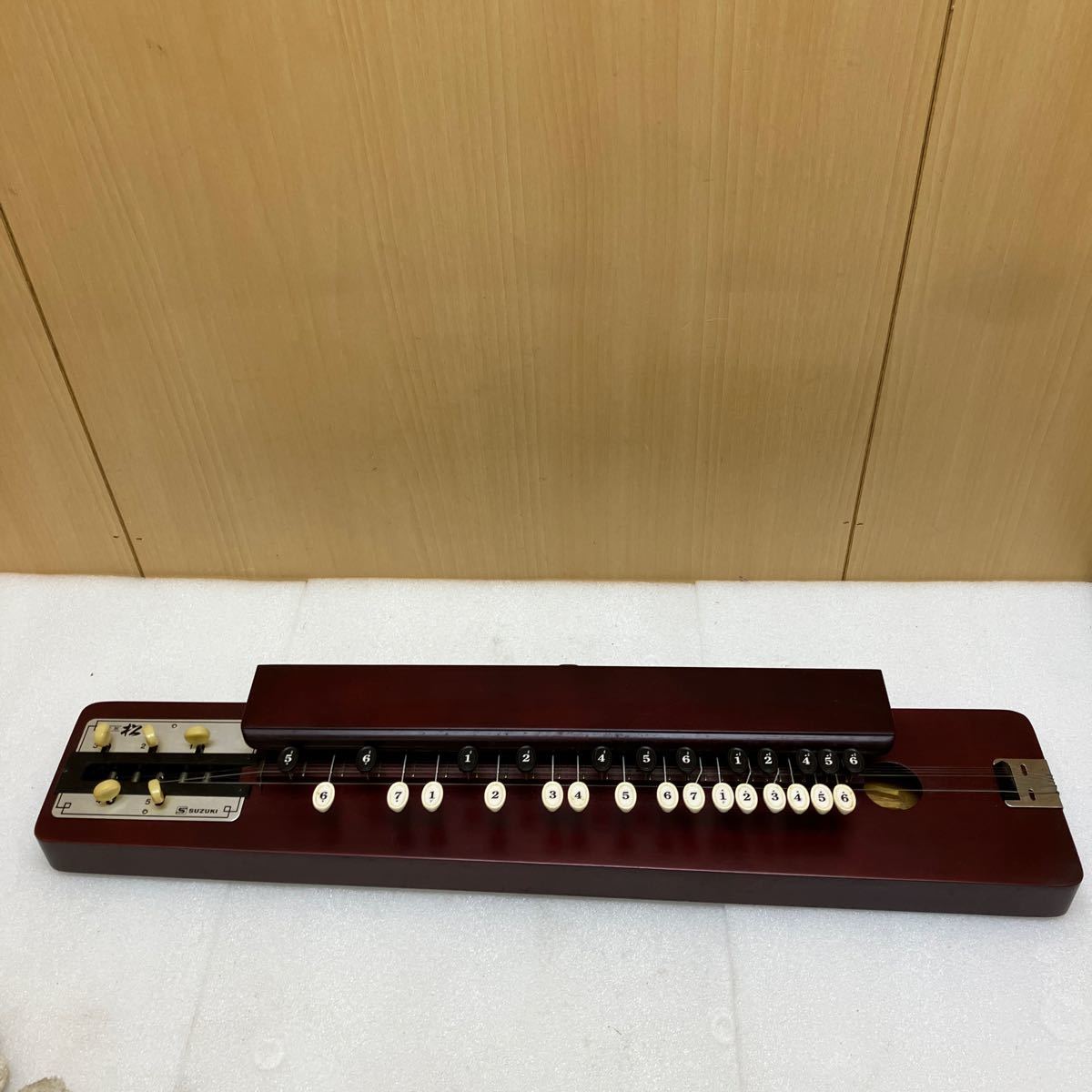 MK5382 музыкальные инструменты SUZUKI Suzuki Special производства сосна Taisho koto текущее состояние товар 20240113