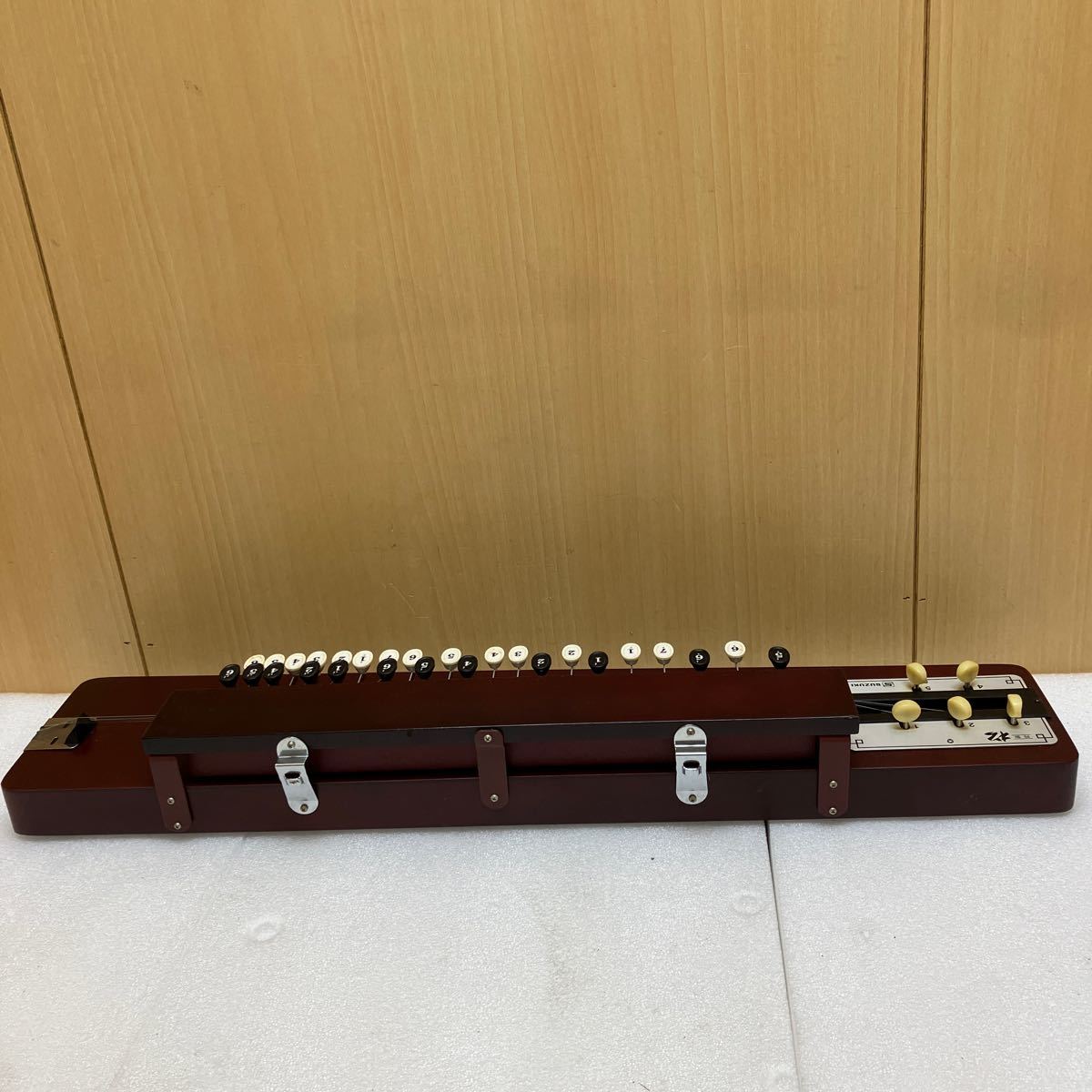 MK5382 музыкальные инструменты SUZUKI Suzuki Special производства сосна Taisho koto текущее состояние товар 20240113
