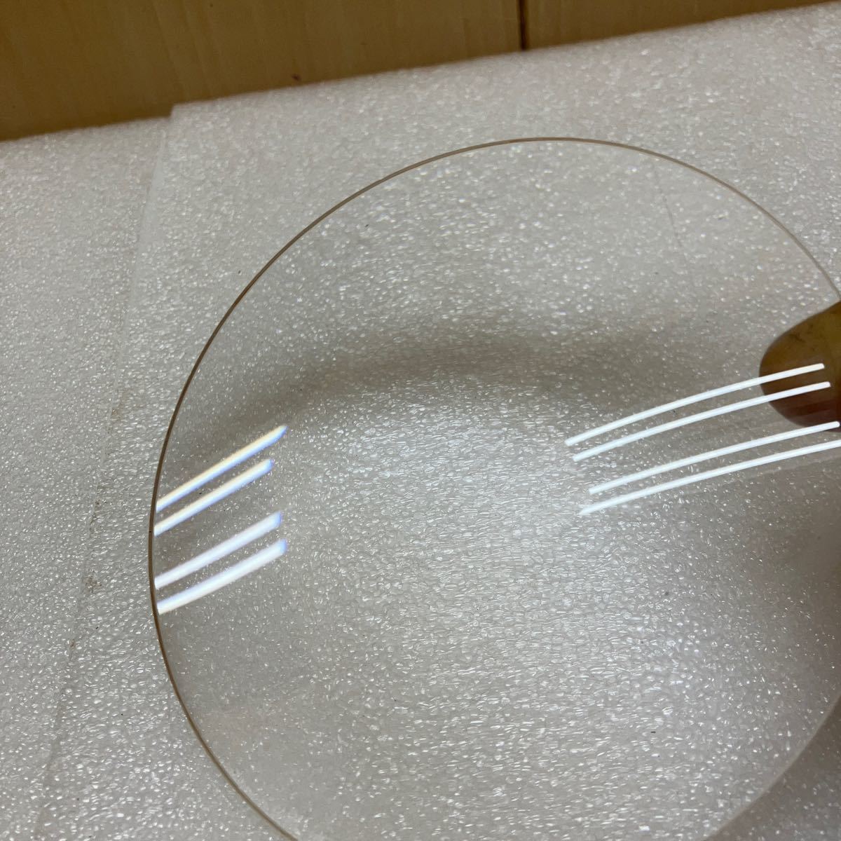MK5472 lens magnifying glass, diameter 125mm burnt point distance 125mm/50mm,1 point kalas board 2 point physics .., sun ., enlargement for. total 3 point 20240126