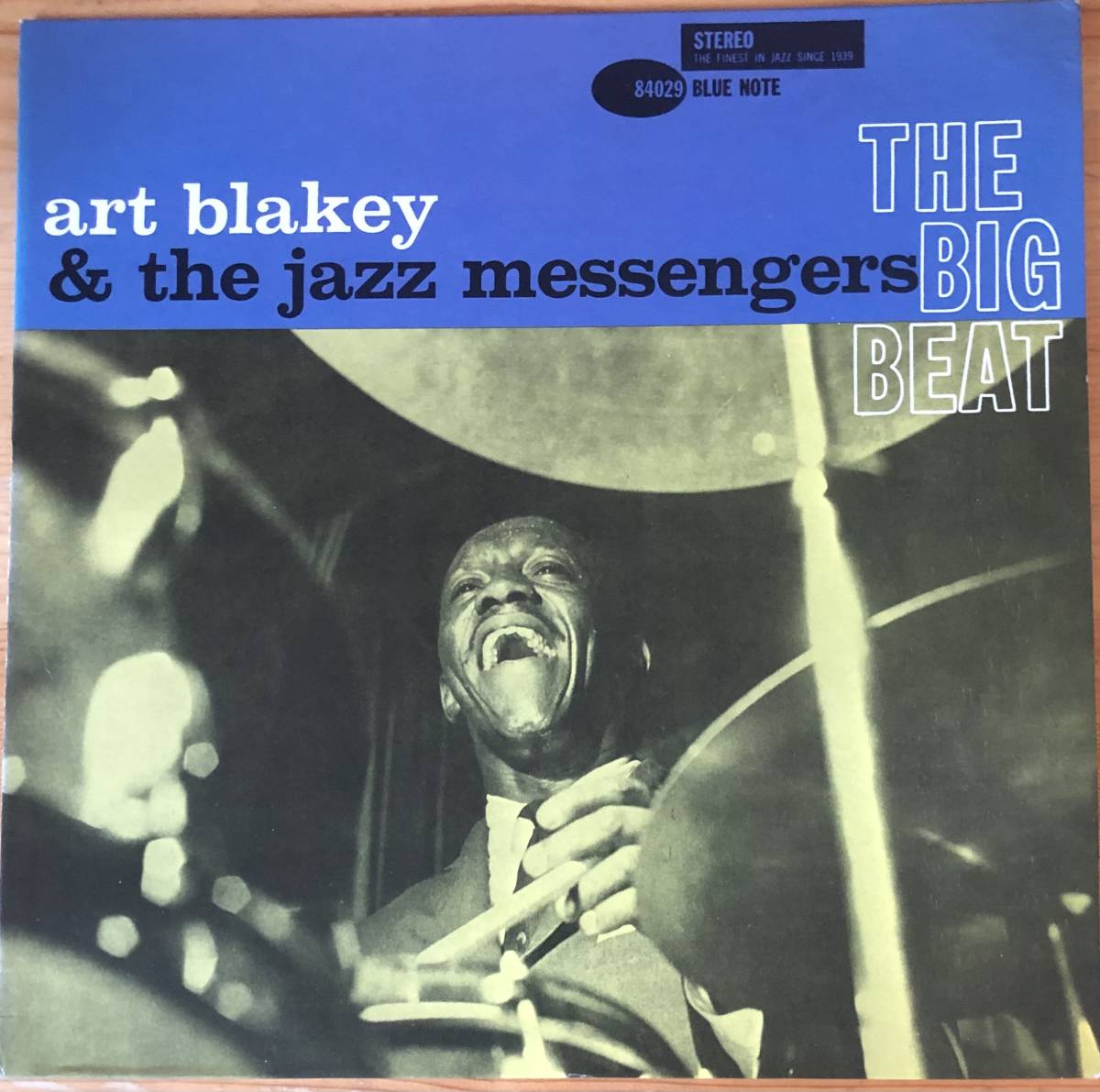 Art Blakey / big beat LP レコード us盤 blue note rvg_画像1