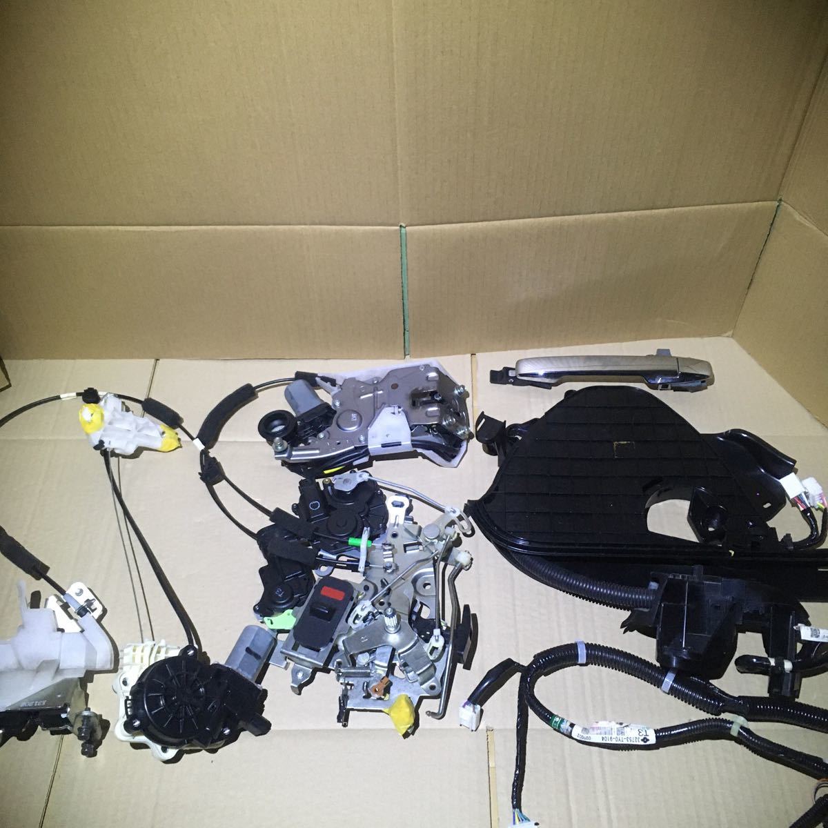 HONDA 純正 N-BOX JF1 右側スライドドア用 アクチュエーター ソレノイド ドアロック ワイヤー ハーネス ドアノブ ドアモーター 配線 ASSY