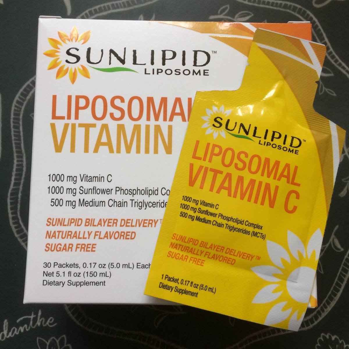 * domestic sending free shipping SunLipidliposo-m vitamin C natural flavoring use liposo- maru type 30./li pohs ferric li pra i cell drink point . supplement *