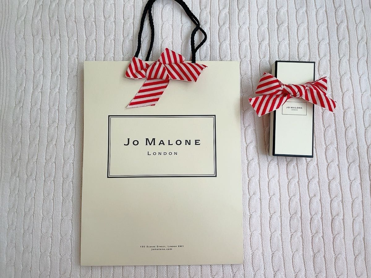 JoMalone ジョーマローン　クリスマス紙袋　香水　ボックス　ショッパー