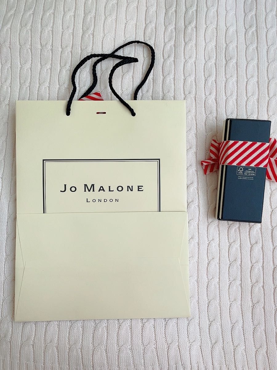 JoMalone ジョーマローン　クリスマス紙袋　香水　ボックス　ショッパー