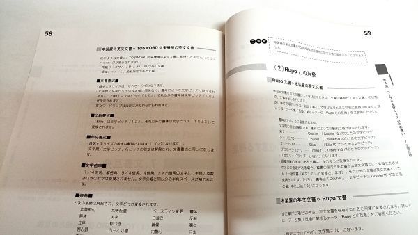 ☆TOSHIBA　東芝ワードプロセッサ　『英文ワープロパッケージ　JWS3037A』　1992年　フロッピーディスク　文書作成　 当時物　_画像5