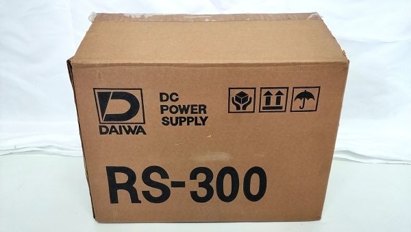 ☆通電OK　DAIWA ダイワ 『直流定電圧安定化電源　RS-300』　 REGULATED DC POWER SUPPLY　パワーサプライ　アマチュア無線　アクセサリー_画像7