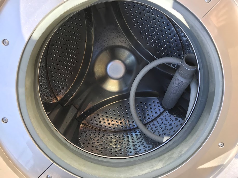 ☆SHARP ES-S70-WL シャープ ドラム式電気洗濯乾燥機 7.0㎏ 2015年製 ホワイト 左開き_画像2