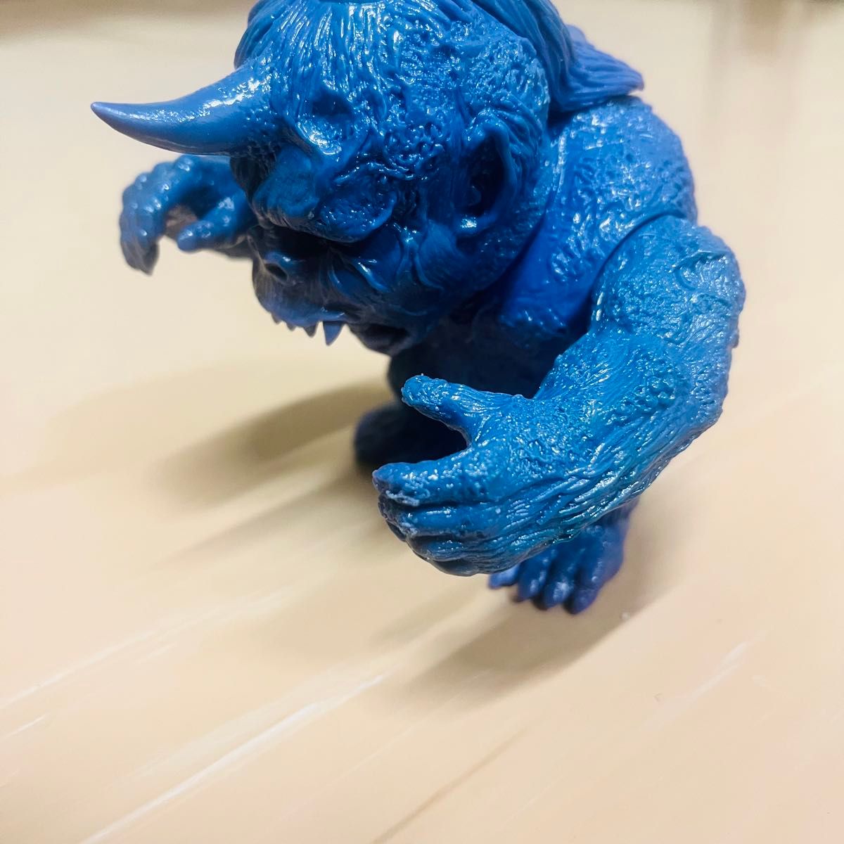 シカルナ・工房 CUBE ゾンゴラ パープル 素体 未塗装 2018年製 シカルナ・工房 CUBE ゾンゴラ パープル 素体 未塗装 2018年製