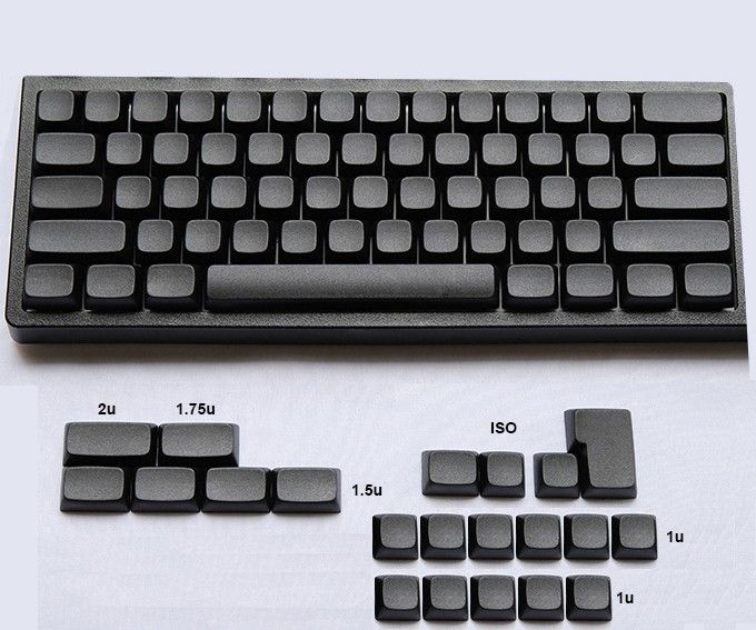 キーキャップ XDAプロファイル 無刻印 ブラック|Yahoo!フリマ キーキャップ XDAプロファイル 無刻印 ブラック|Yahoo!フリマ