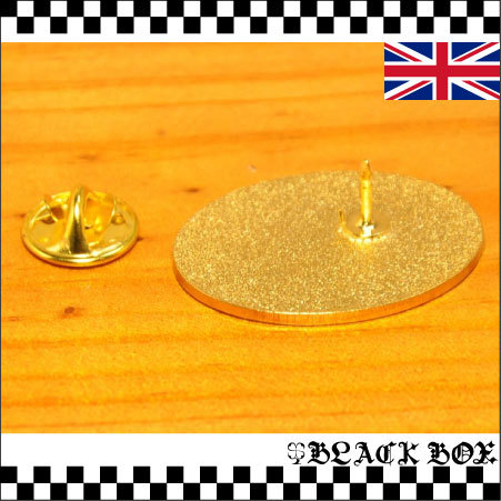 英国 インポート Pins ピンズ Sex PISTOLS ピストルズ GOD Save THE QUEEN ゴッドセイヴザクイーン エリザベス女王 PUNK パンク GB UK 561_画像2