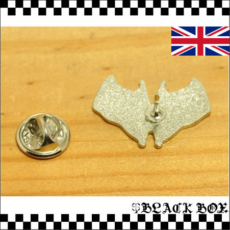 英国 インポート Pins Badge ピンズ ピンバッジ 画鋲 チェッカーフラッグ 旗 レース ロッカーズ カフェレーサー バイク イギリス UK GB 430_画像2