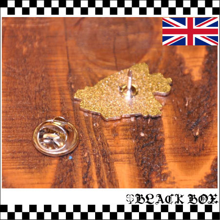 英国インポート ピンズ ピンバッジ BORN TO RIDE BRITISH CAFERACER カフェレーサー ROCKERS ロッカーズ 英車 バイク イギリス ENGLAND 235_画像2