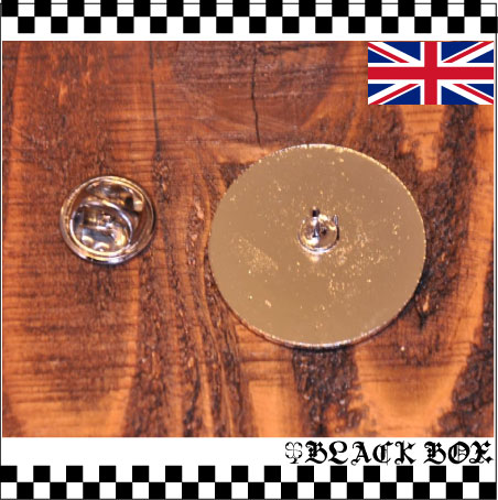 英国インポート Pins Badge ピンズ ピンバッジ ラペルピン ターゲットマーク ラウンデル mods モッズ Punk パンク 60's GB イギリス UK 230_画像2