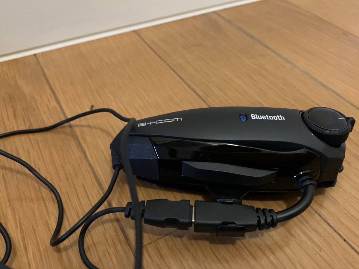 B+COM SB4X lite ONE ビーコム インカム ② ジャンク品 【予備、ストックなどにもいかがでしょうか】_画像5