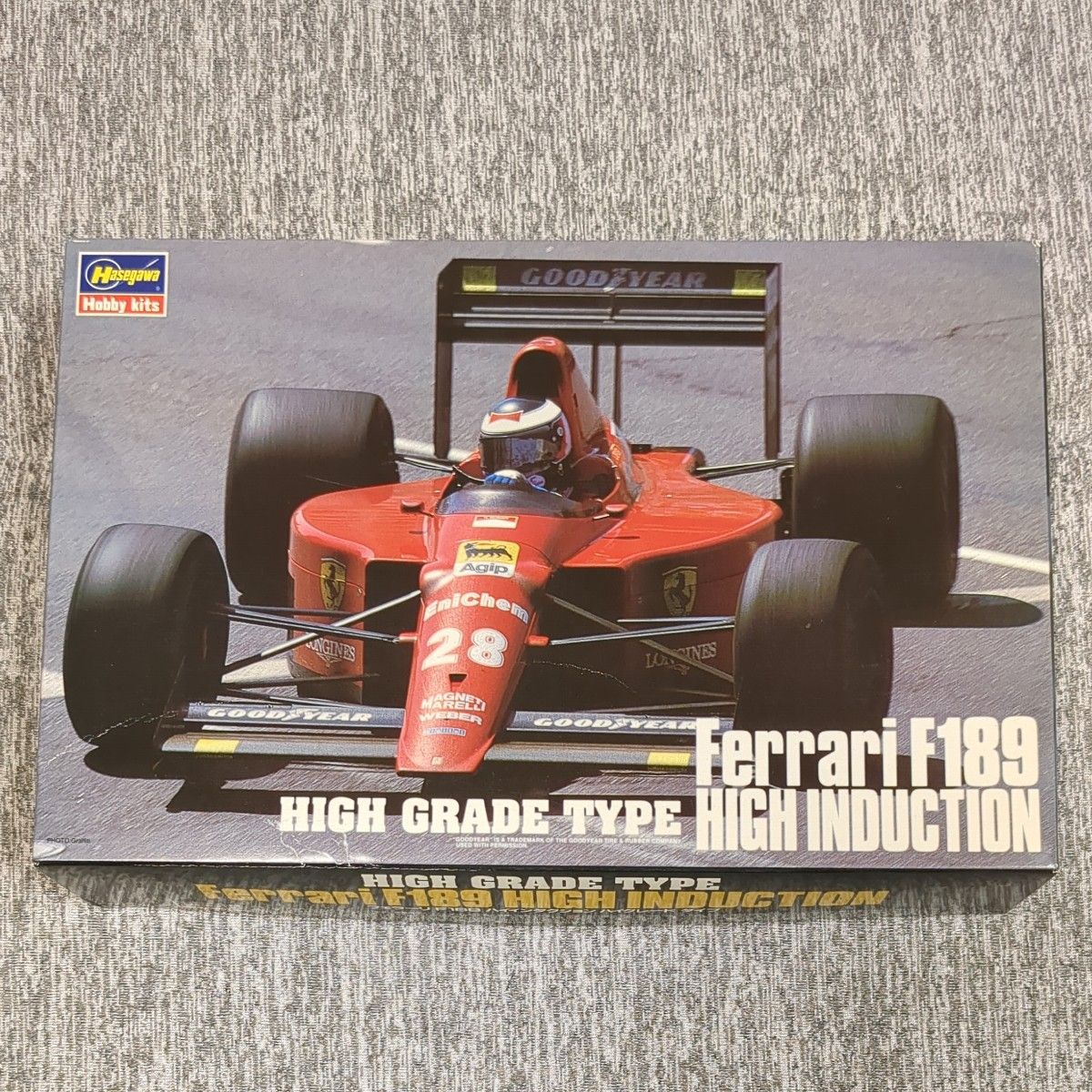 フェラーリ F189 ハイインダクション ハイグレードタイプ 1/24 フェラーリ F189 ハイインダクション ハイグレードタイプ 1/24
