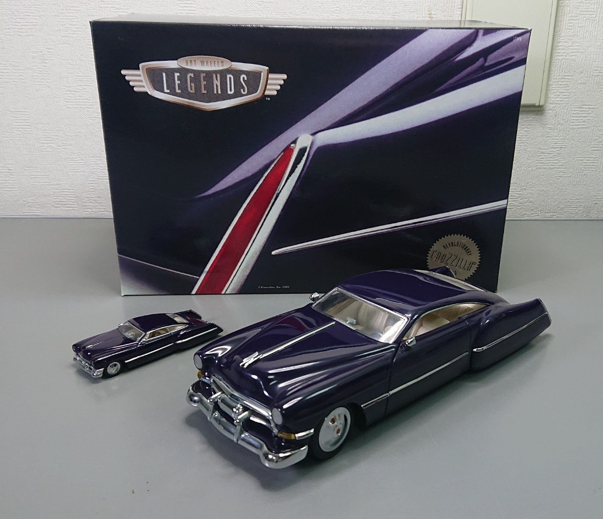 Hot Wheels Legends 1/24 1/64 CADZZILLA 2台セット ホット ウィール レジェンド キャジラ _画像1