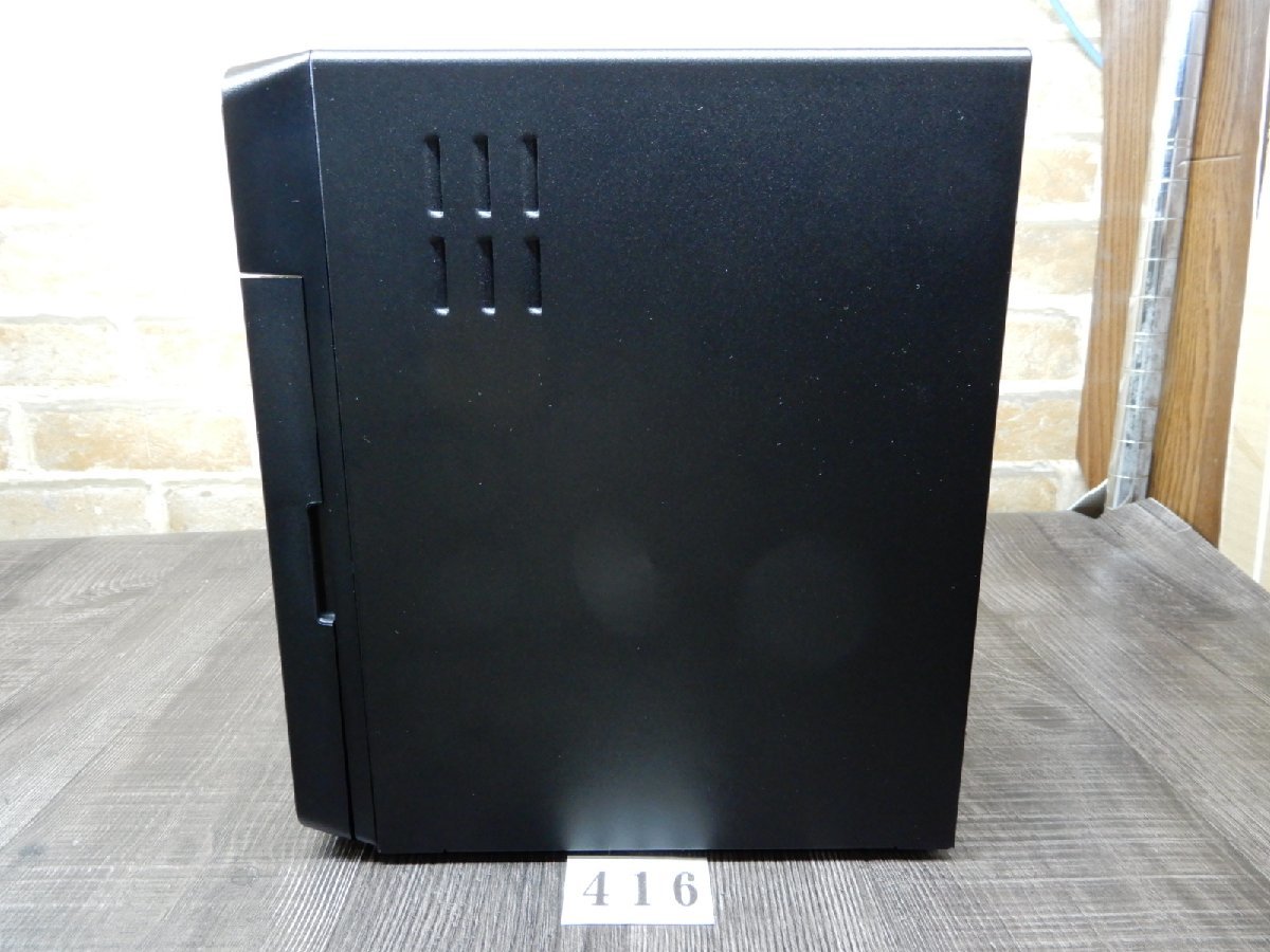 416*BUFFALO*WSH5610DN12S2* hardware RAID installing WSS 2012R2*12TB tera station * present condition delivery. junk..