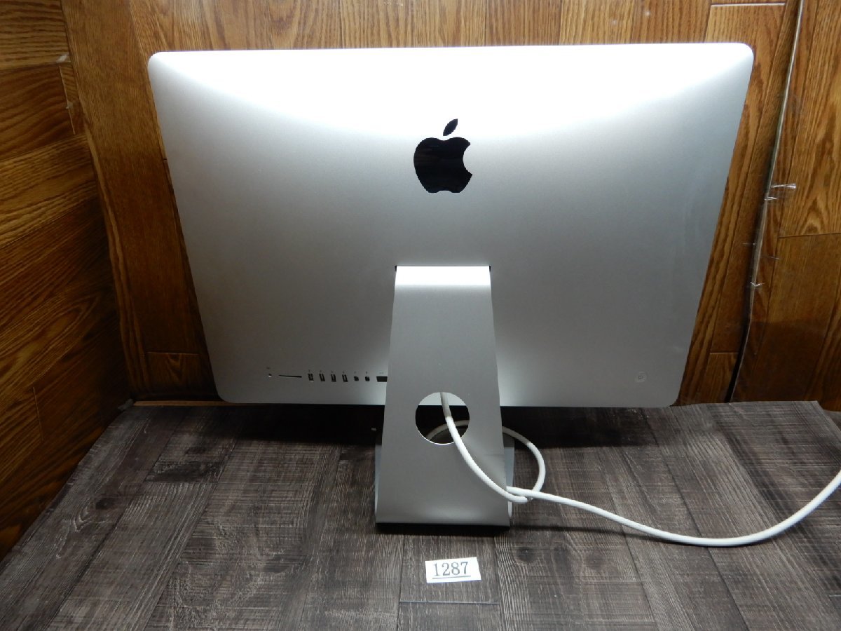 1287★フルHD21.5w液晶一体型 imac★A1418 (LATE 2015)★Core i5☆WEBカメラ&無線LAN★mac OS Monrerey12.7.2★メモリ8G★1TB-HDD_画像8