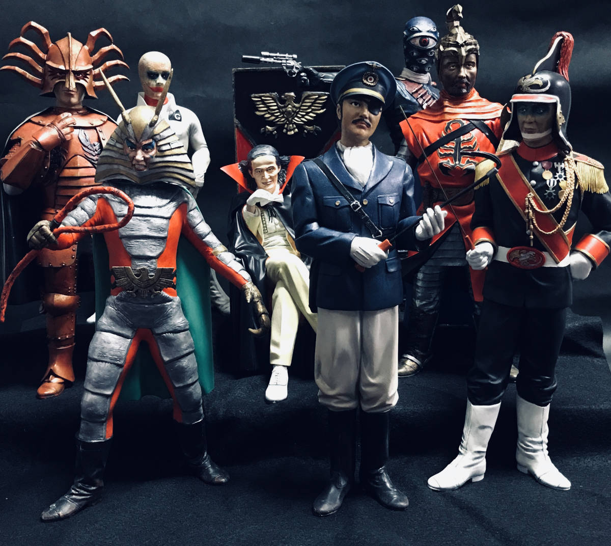 ドクトルG 1/6 ボークス ☆完成品☆ガレージキット☆仮面 ドクトルG 1/6 ボークス ☆完成品☆ガレージキット☆仮面
