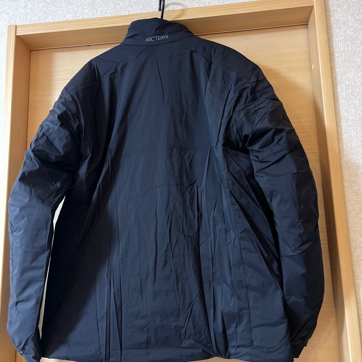 アークテリクス　ARC'TERYX 　Atom Heavyweight Jacket Men's 新品　BLACK サイズL _画像8