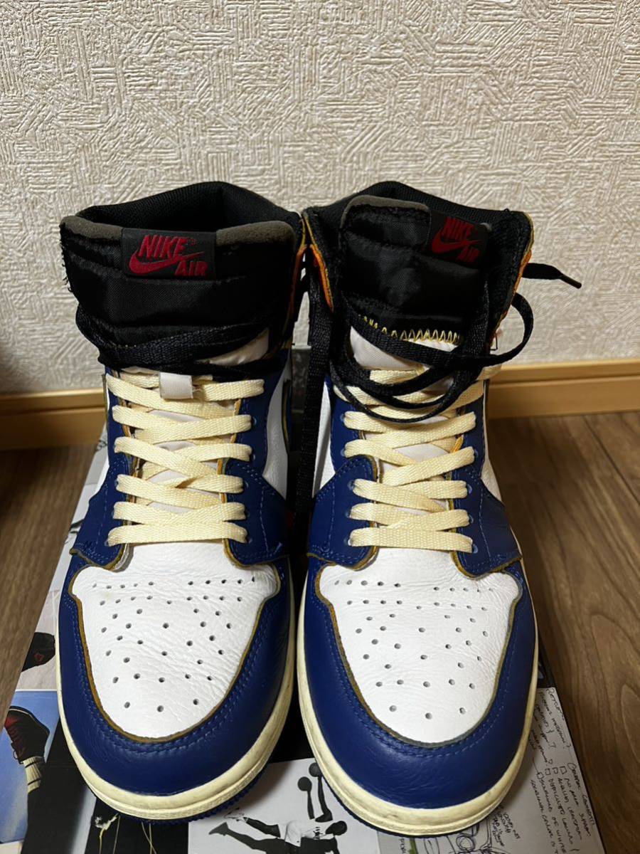 NIKE ナイキ AIR JORDAN 1 RETRO HI NRG/UNエアジョーダン1 28.5cm_画像3