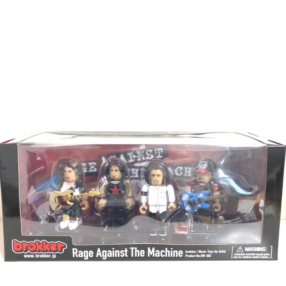 新品・未開封　brokkerシリーズ Rage Against the Machine [brokker] フィギュア　インテリア